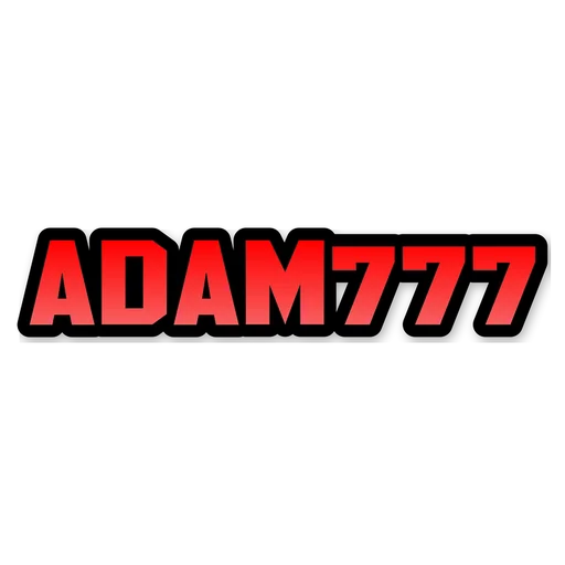 adam777 Logo - Resmi