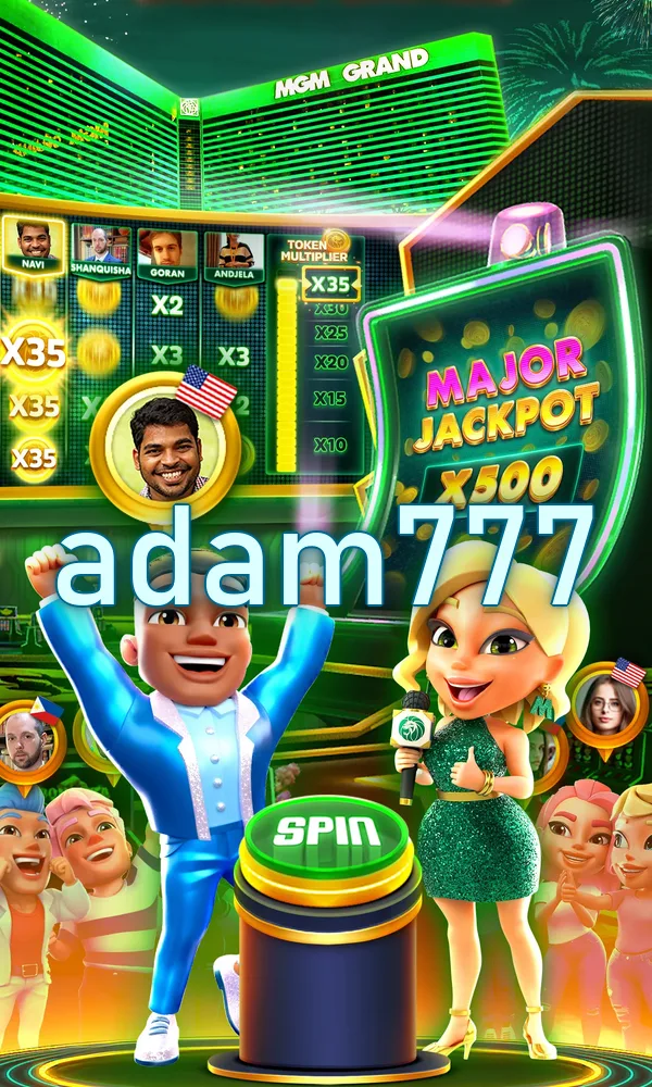 adam777 Tangkapan Layar Resmi APK